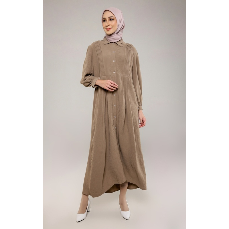 HAZELNUT - Utari Dress / Gamis