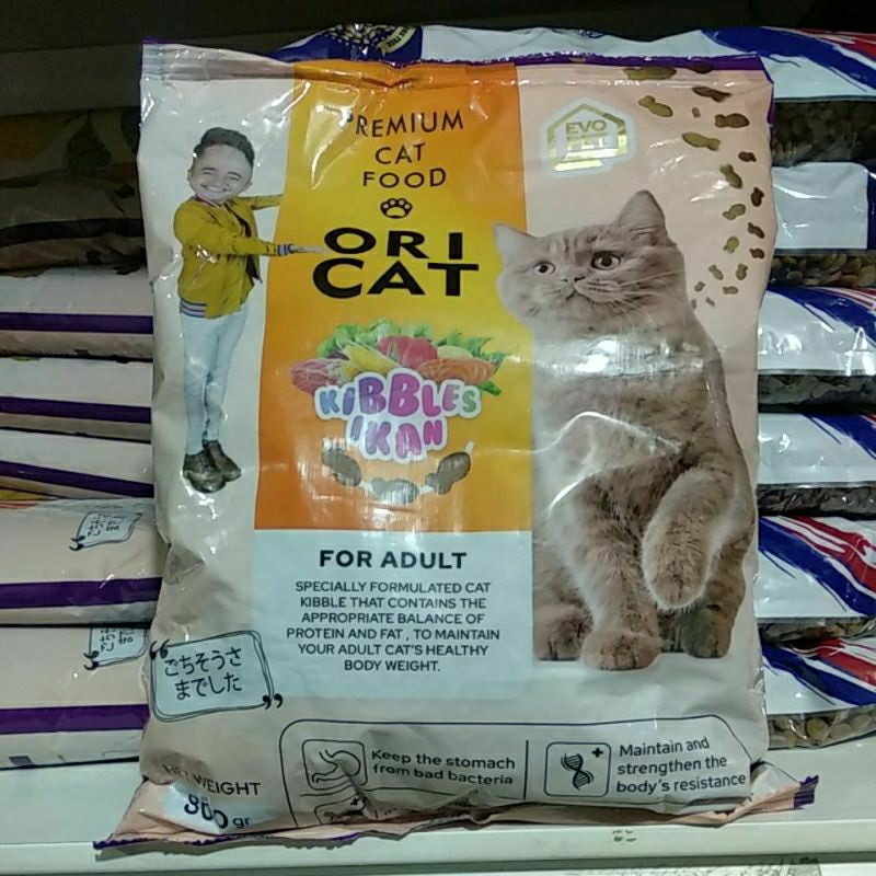 makanan kucing ori cat