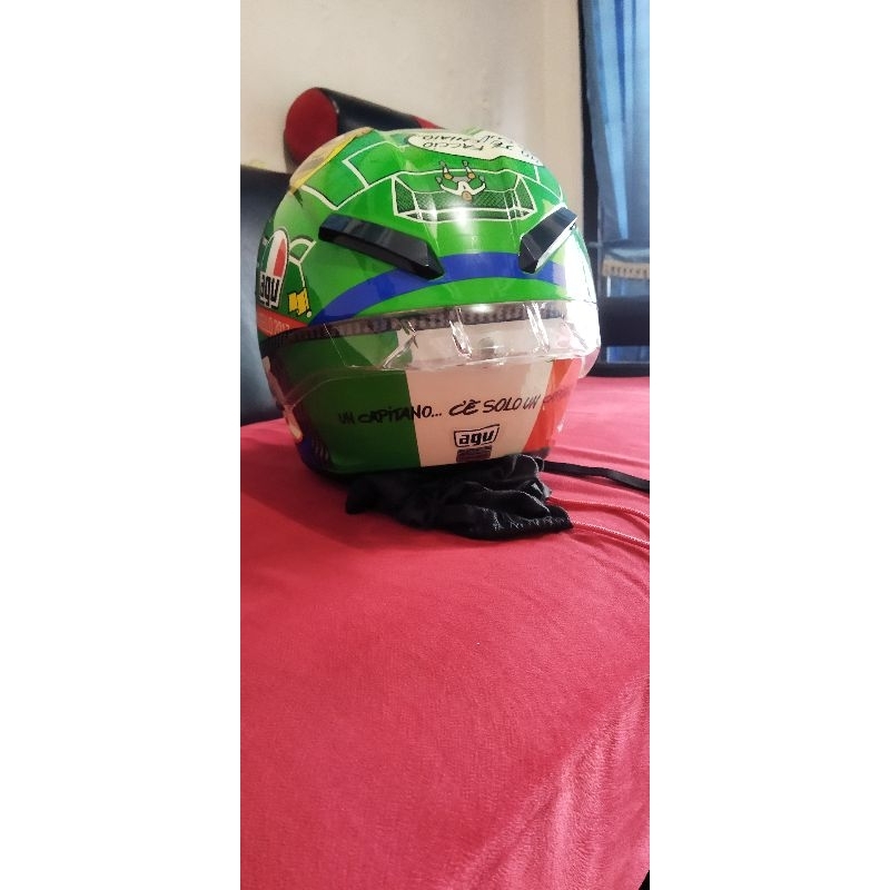 Helm agv clone basic DQL