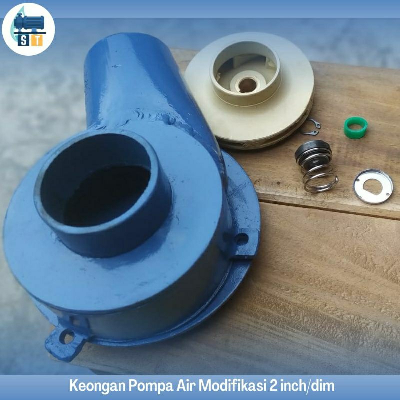 Keongan/Alkon Pompa Air Modifikasi 2dim