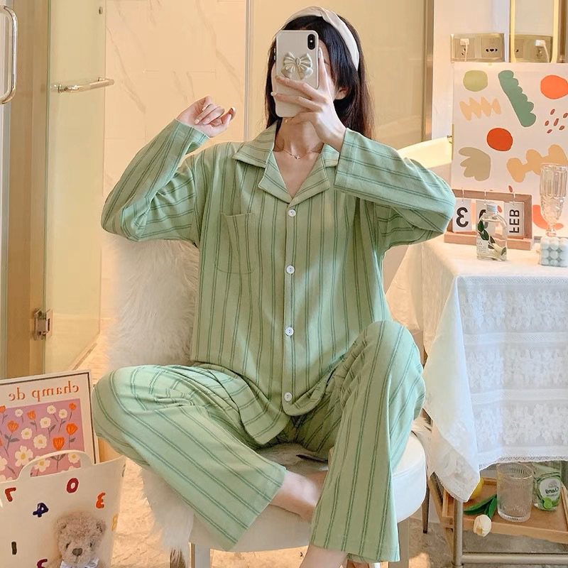 JC - Piyama Premium PP / Piyama wanita kekinian / Piyama wanita import murah