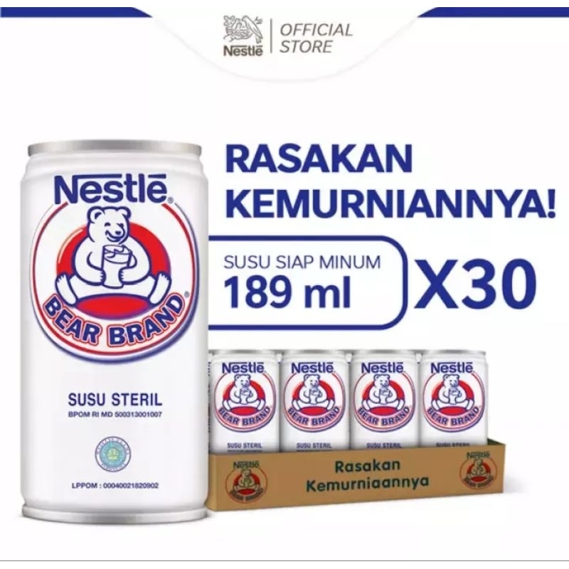 

PROMO MURAH!!!BEAR BRAND SUSU STERIL