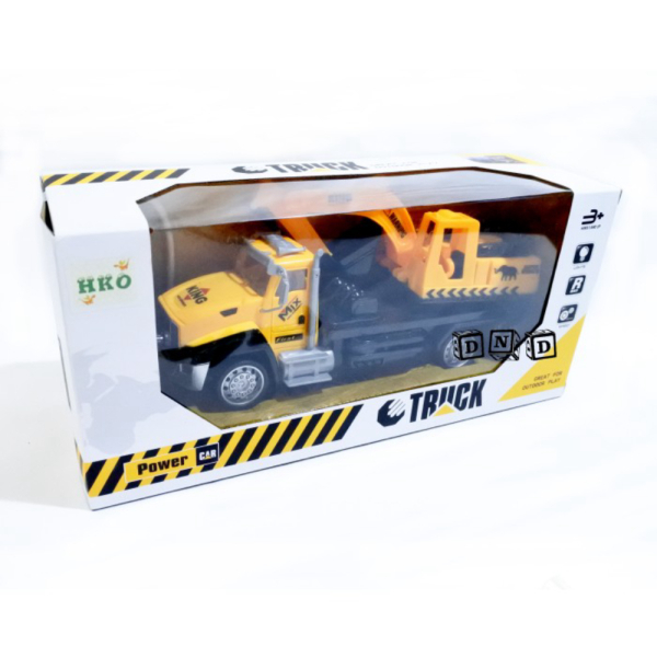 

Promo Mainan Anak Remote Control Power Car Excavator Truck RC Mobil Truk Diskon
