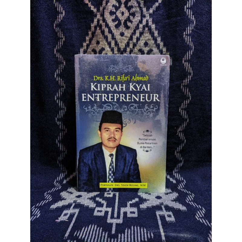 

BUKU KIPRAH KYAI INTREPRENEUR