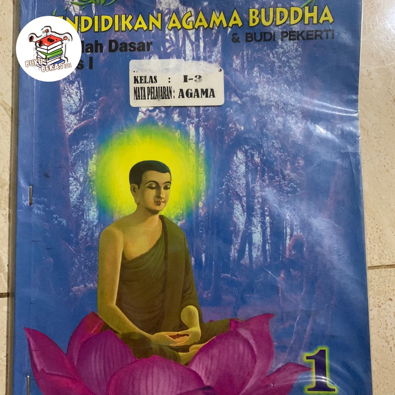 

Buku Bekas Original Pendidikan Agama Buddha Kelas 1 MPH kurikulum 2013