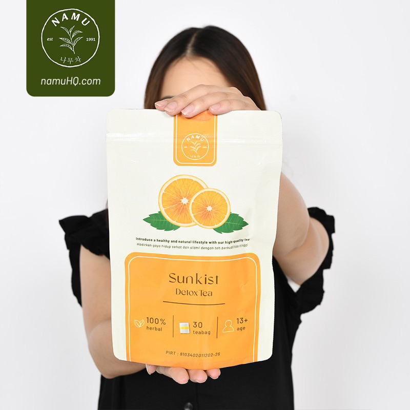 Namu Detox Tea | Teh Detoks Diet | Healthy Tea