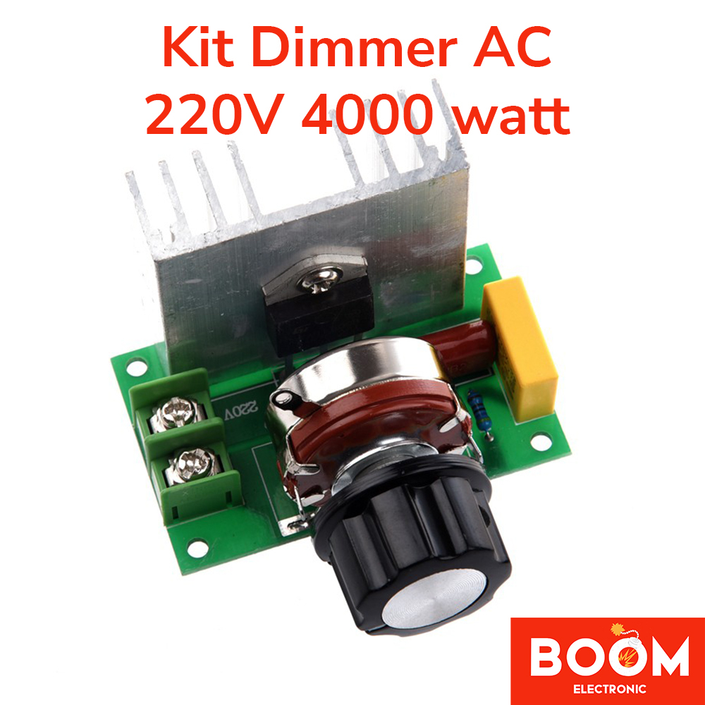 Kit Dimmer High Power AC 220V 4000 watt