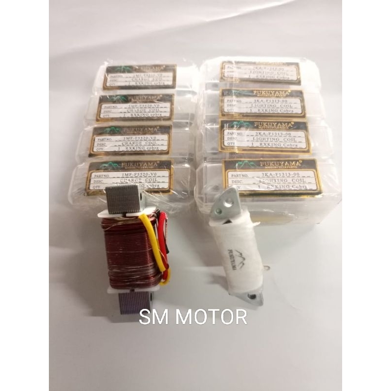 SPUL LAMPU SPUL PENGAPIAN SPUL EPI SPUL PENGISIAN RX KING RX SERIES FUKUYAMA