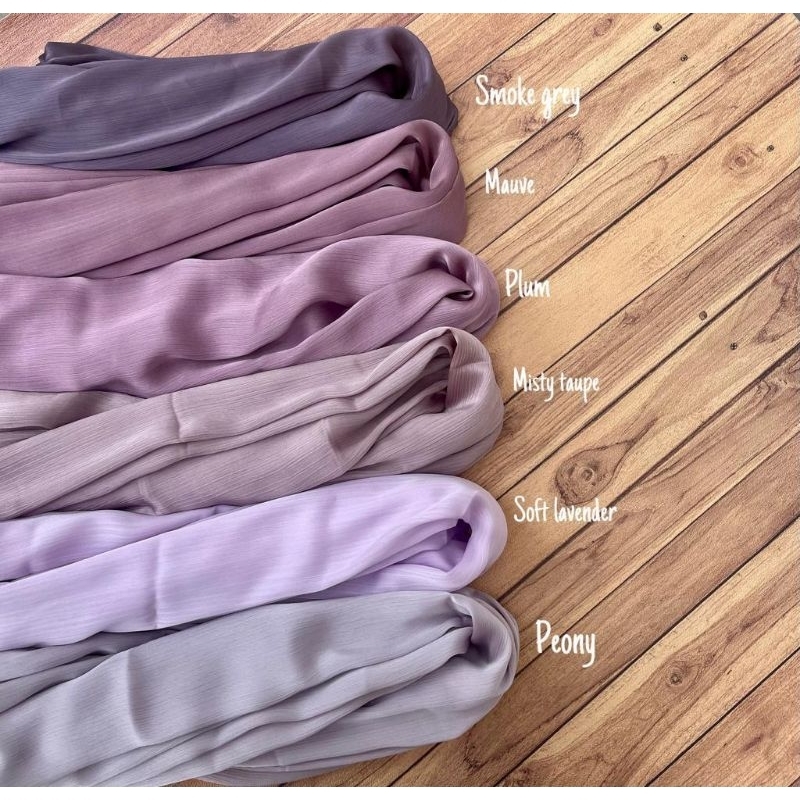 Pashmina Luxury Silk Malay