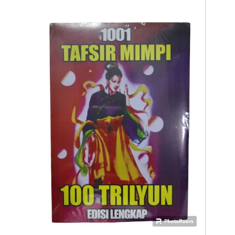 BUKU TAFSIR MIMPI 100 TRILIUN EDISI LENGKAP