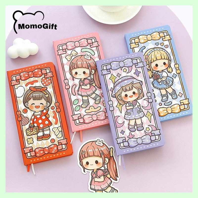 

BUKU JURNAL HARDCASE LUCU NOTEBOOK WEEKS A6 CANTIK EDISI DODOGIRL SAUCE CAPYBARA TLD107 MB05 SIAP