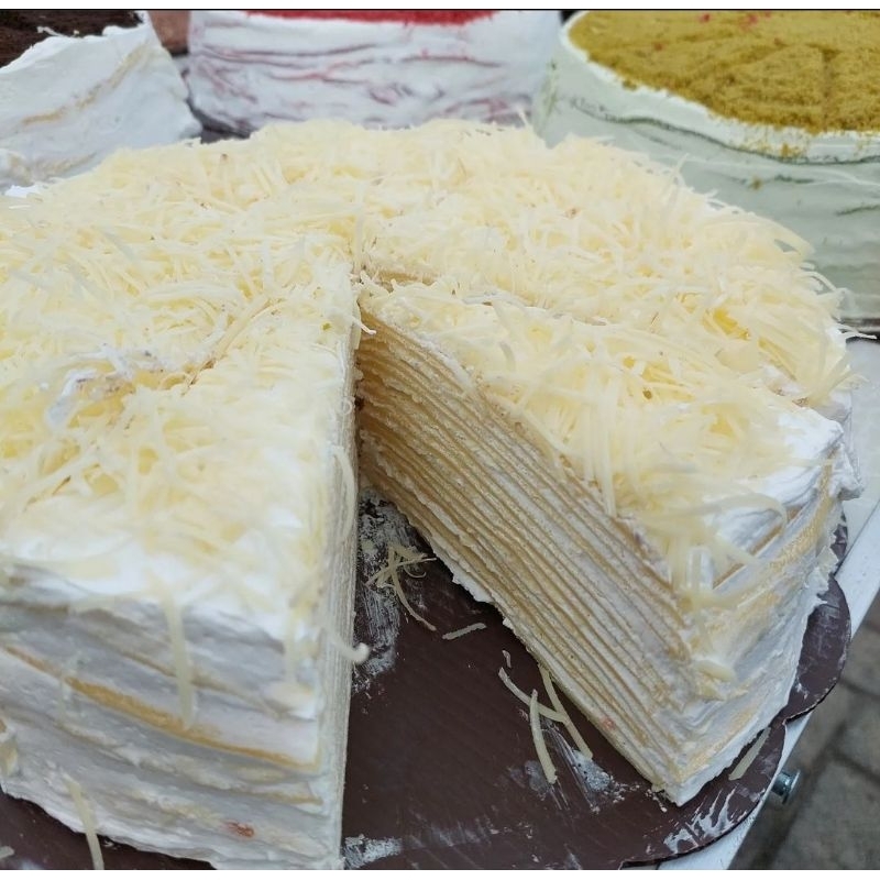 

Mille Crepe Cheese 1 Loyang Diameter 22cm