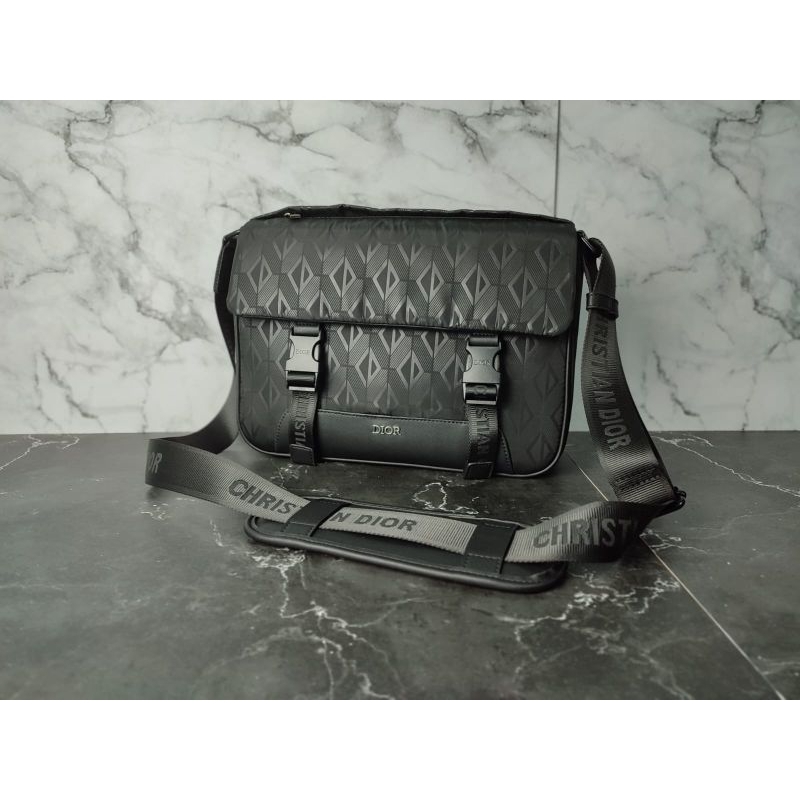tas selempang Sling bag nilon wanita pria d i o r original import fashion branded vip