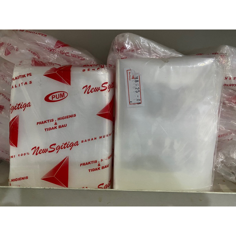 Plastik PE 18x25 (Plastik Frozen Food) 500gr