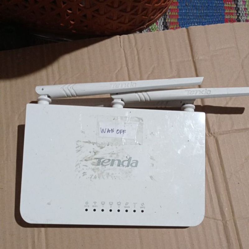 TENDA F3 RT RW NET HOTSPOT VOUCHERAN