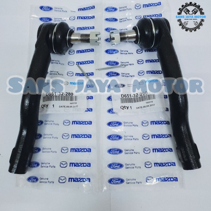 Tie Rod atau Tie Rod End Mazda 2 Mazda2 Original 1set