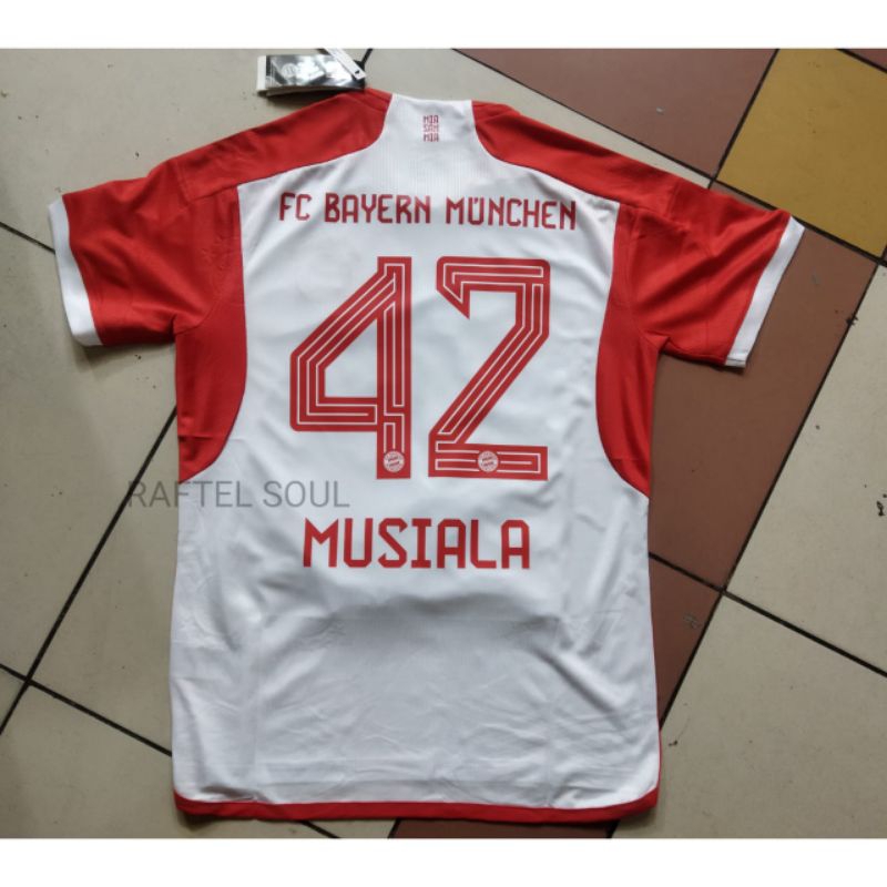 JERSEY BAJU BOLA MUNCHEN HOME 2023/2024 GRADE ORI