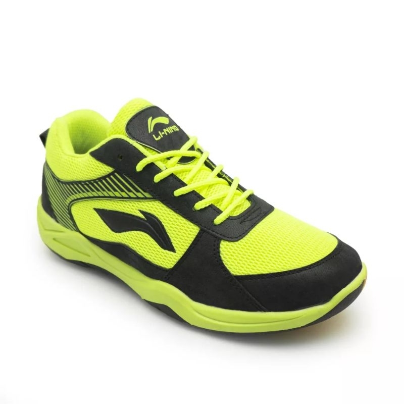 Sepatu Sport Olahraga Pria Li-Ning / Green Light