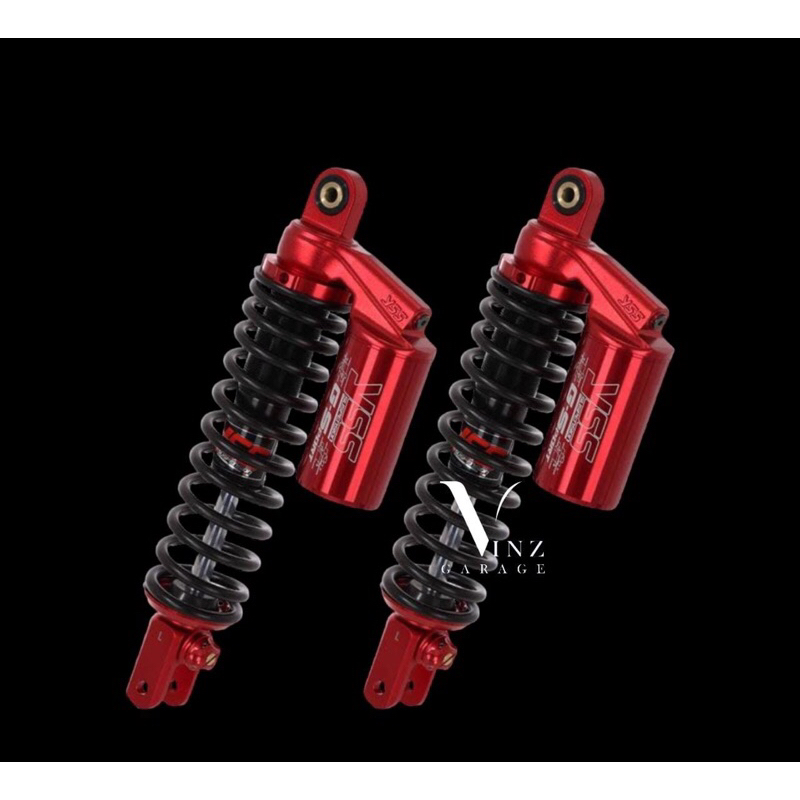 Shock Shockbreaker YSS G Sport Aerox Red Series 305 MM Shock YSS Aerox New Aerox Old YSS G Sport Red