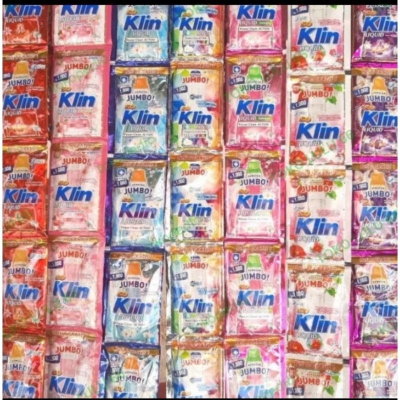 SOKLIN CAIR LIQUID JUMBO / 1 RENCENG ISI 14 PCS