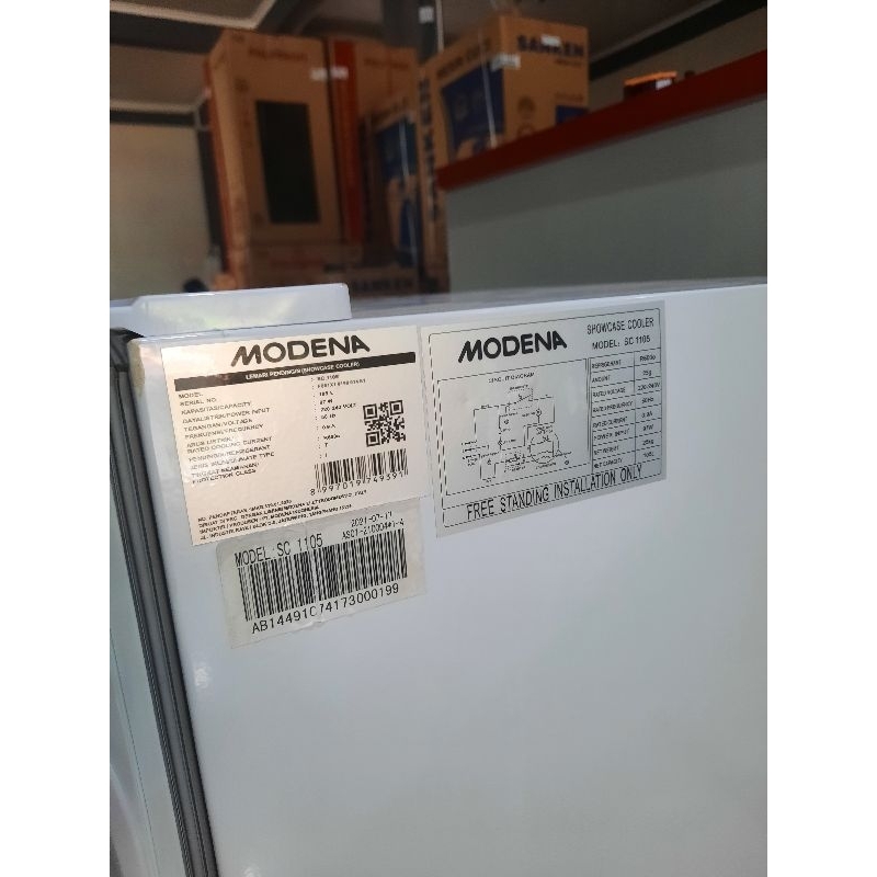 Showcase mini Modena SC 1105