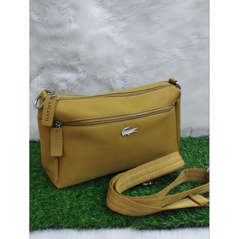 2177 selempang 3 ruang, slingbag parasut