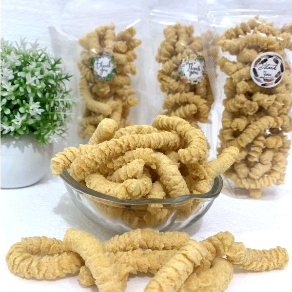 

PILUS NAGA (GETAS KETAN) • Cemilan Khas Daerah (Gurih dan Renyah)