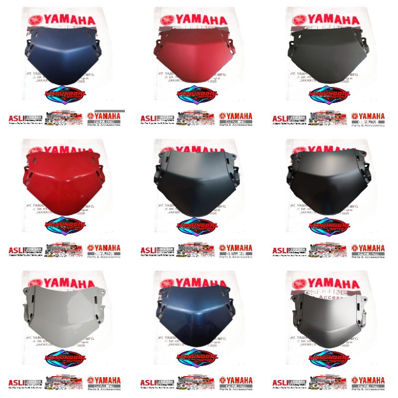 Cover Tail Rear Fender Bawah Lampu Stop Belakang All New Nmax N-max 2020-2023 Original Yamaha B6H-F1
