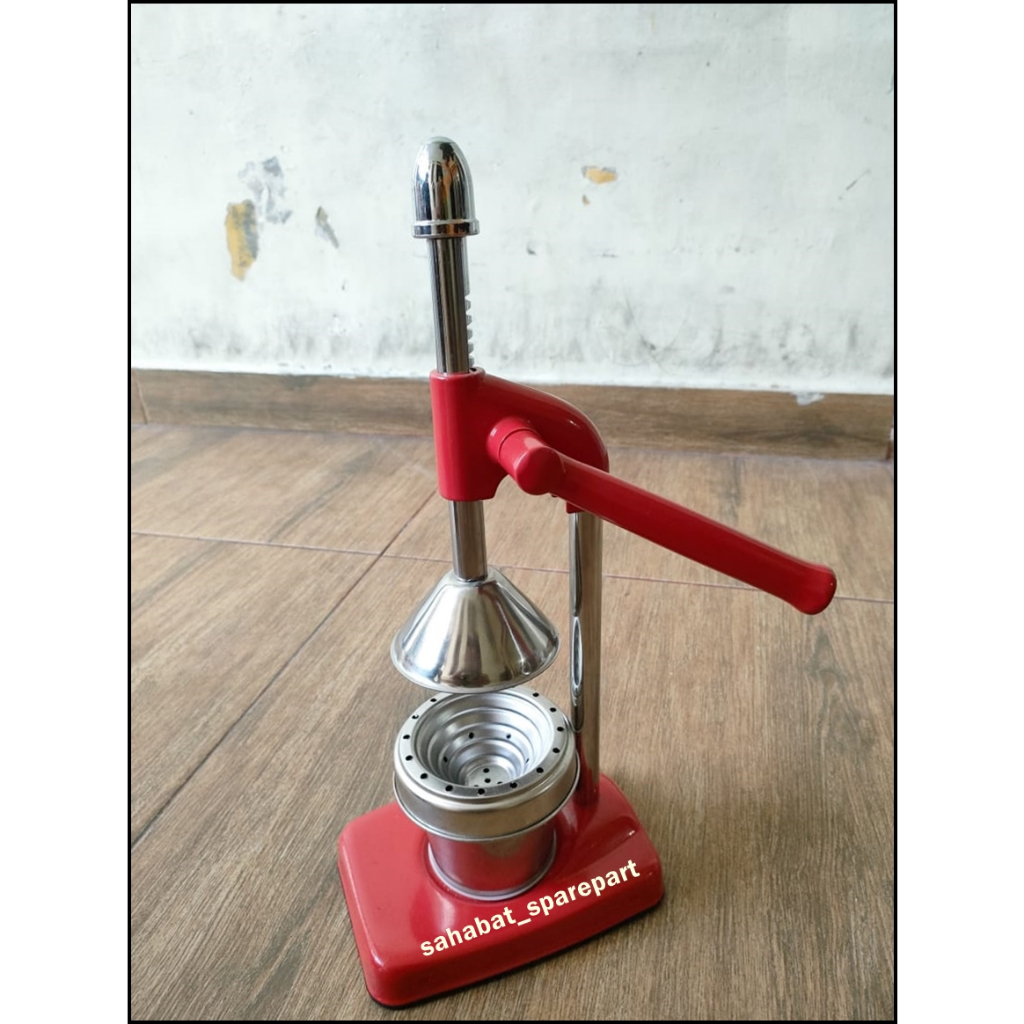 ALAT PEMERAS JERUK MANUAL UNTUK BAHAN JUS BAHAN STAINLESS STEEL