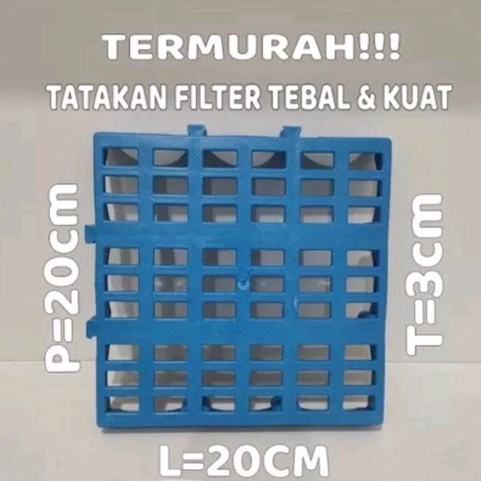 Tatakan Filter Kolam koi Size 20CMx20CM