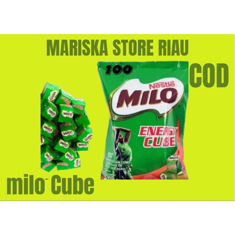 

Milo Cube 100pcs