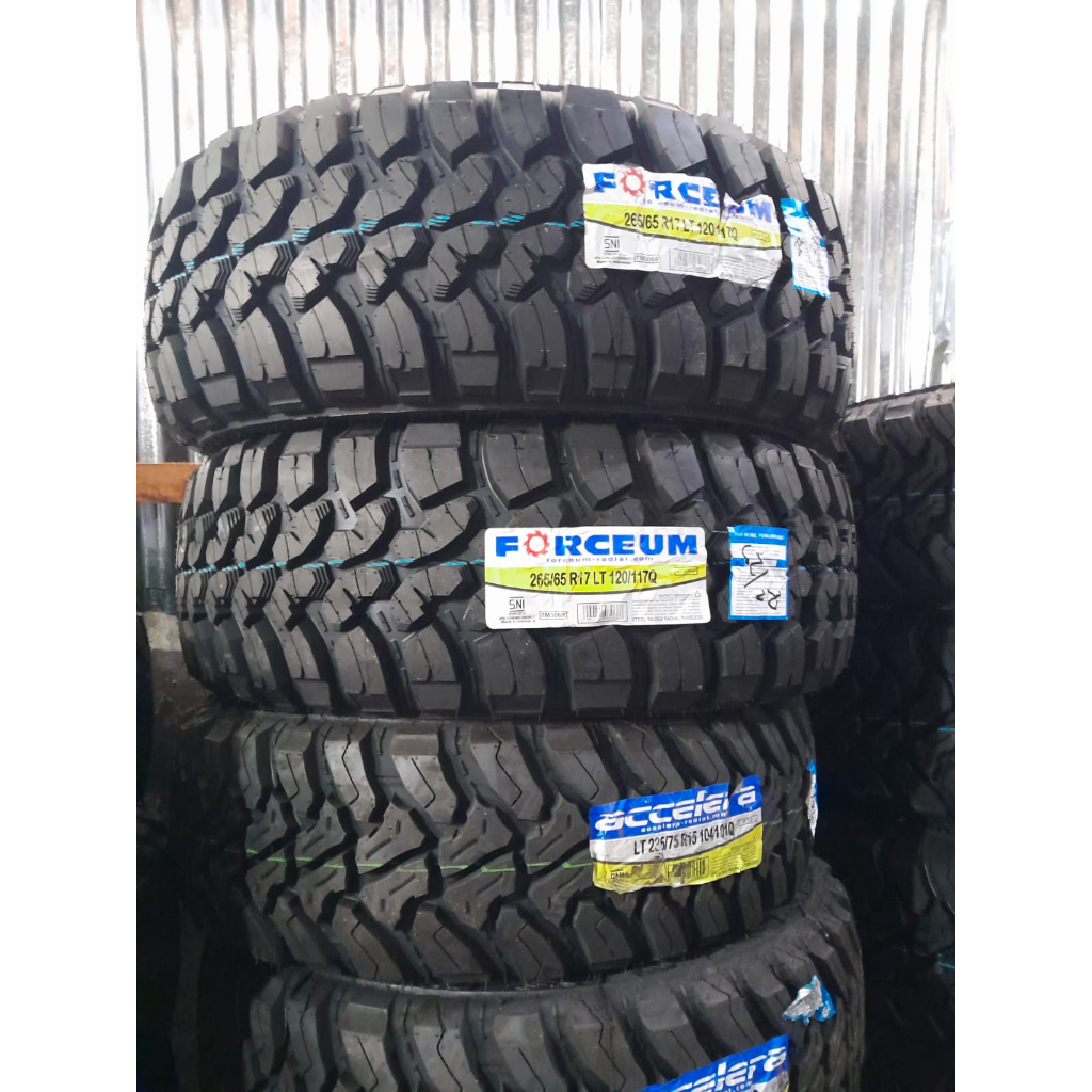 BAN FORCEUM M/T 08 PLUS 265 65 R17 - BAN PACUL RING 17