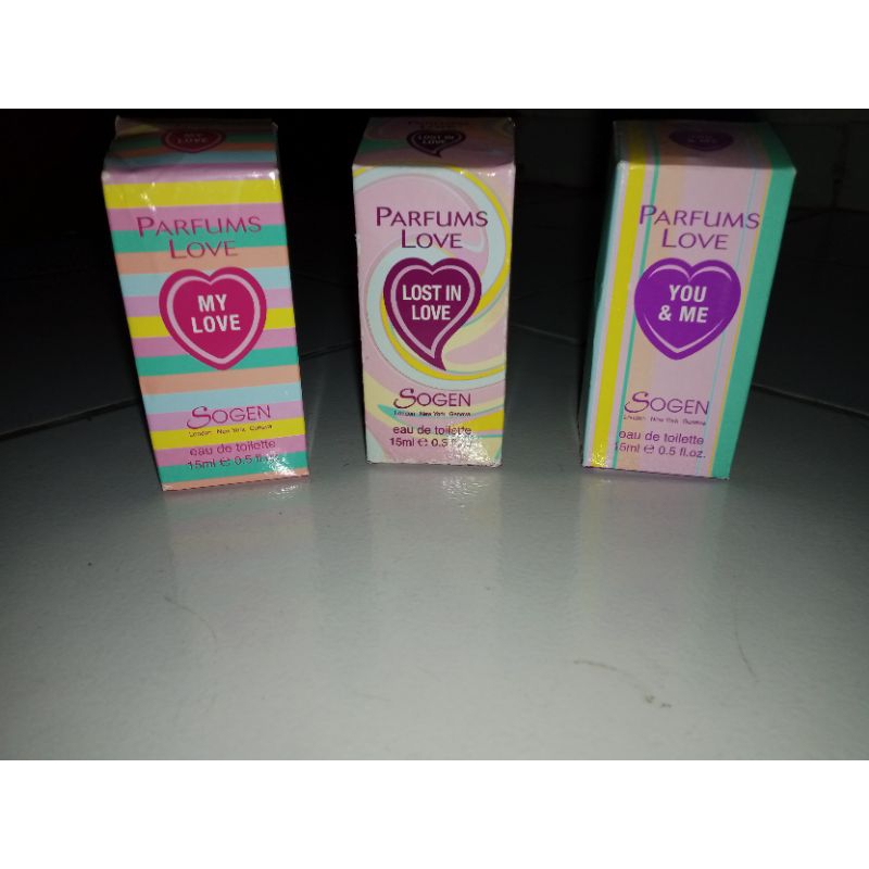 Parfum My Love sogen 15ML