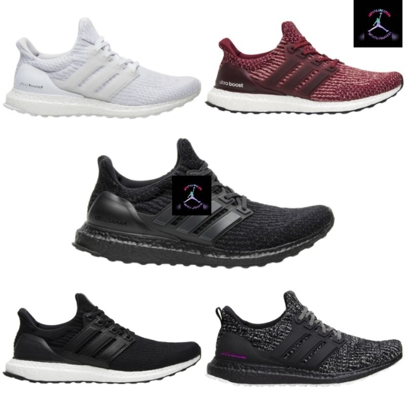 SEPATU PRIA AD ULTRABOOST TRIPLE BLACK