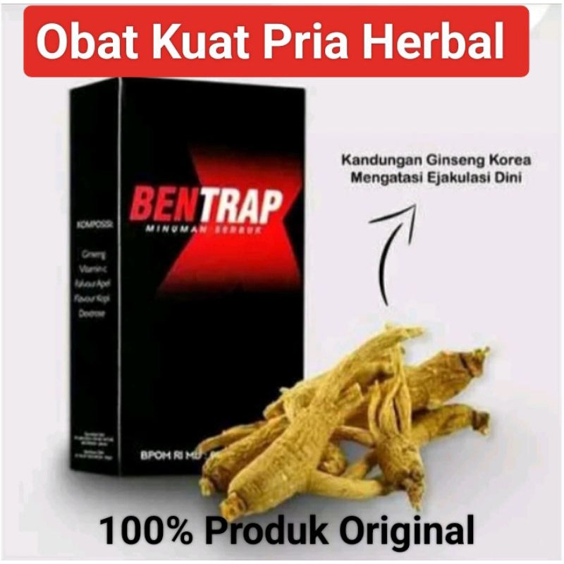 Bentrap Obat Kuat Stamina herbal