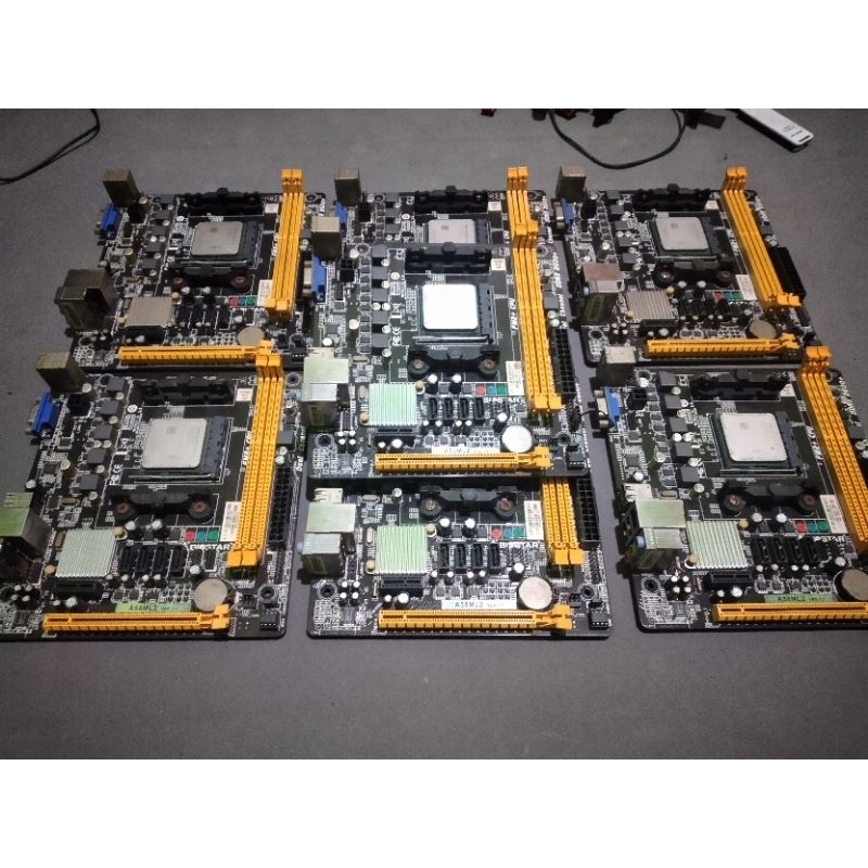 Mainboard FM2+ A6 6400