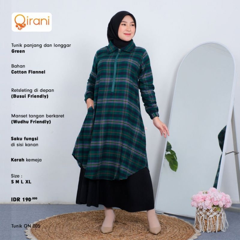 ATASAN TUNIK QIRANI QN SERIES