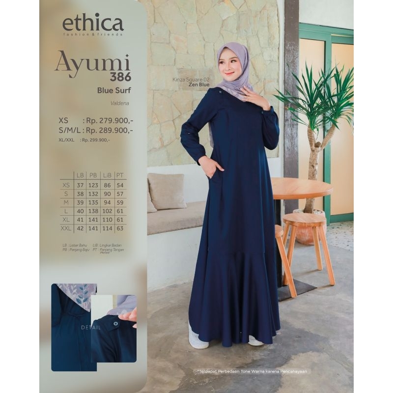 ETHICA GAMIS AYUMI 381 &amp; AYUMI 386