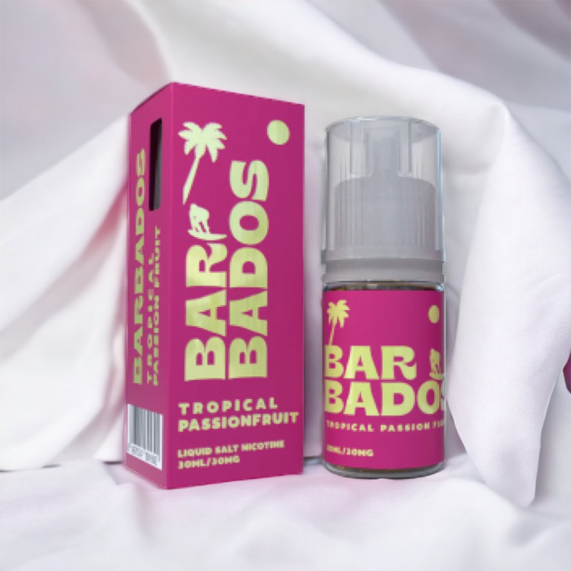 Foom Barbados Tropical Passion Fruit Salt Nic 30ML by Foom Lab Global x Mildos Vape