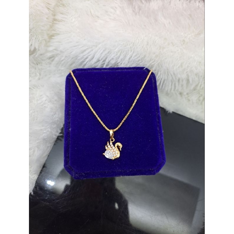 kalung Anak Xuping lapis emas 24k anti karat COD