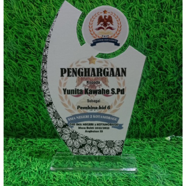 PLAKAT AKRILIK COSTEM 13cm x 18cm