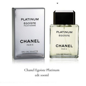 Parfum Original - Chanel Egoiste Platinum EDT 100ml