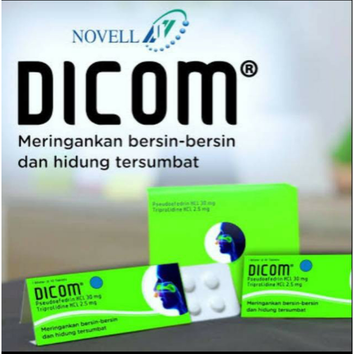 Dicom 10 tablet