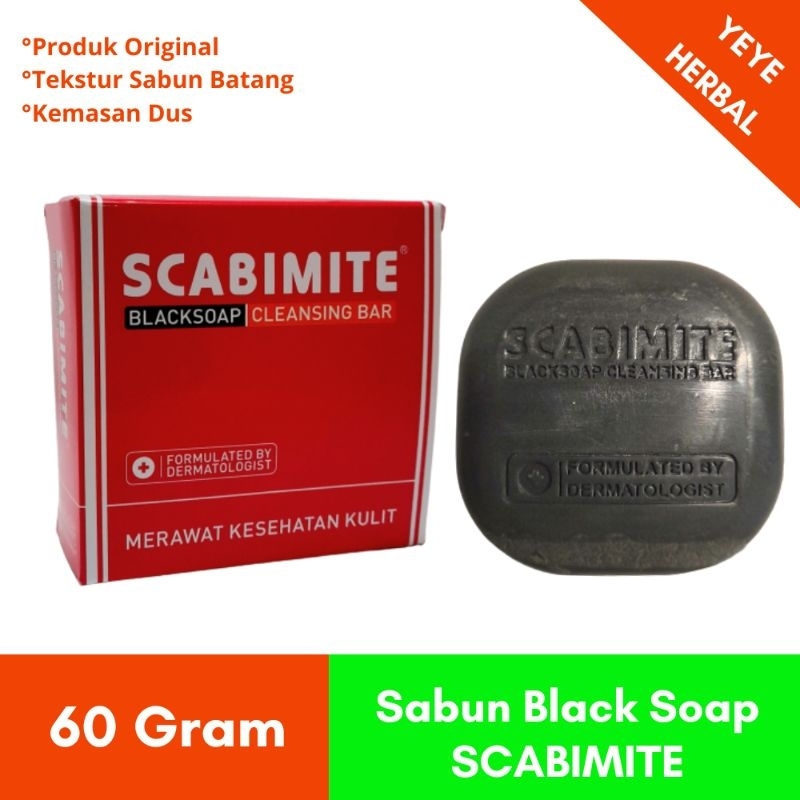 Sabun Blacksoap Scabimite Sabun Perawatan Kulit Gatal