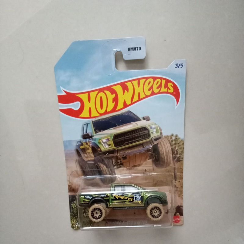 17 ford f 150 raptor hotwheels off road