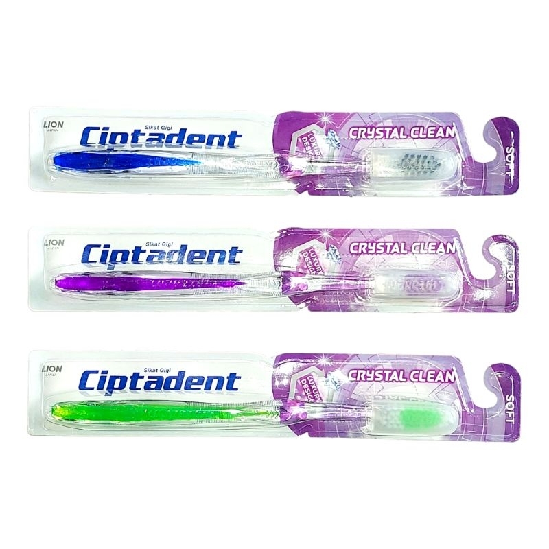 Sikat Gigi CIPTADENT CRYSTAL CLEAN SikatGigi