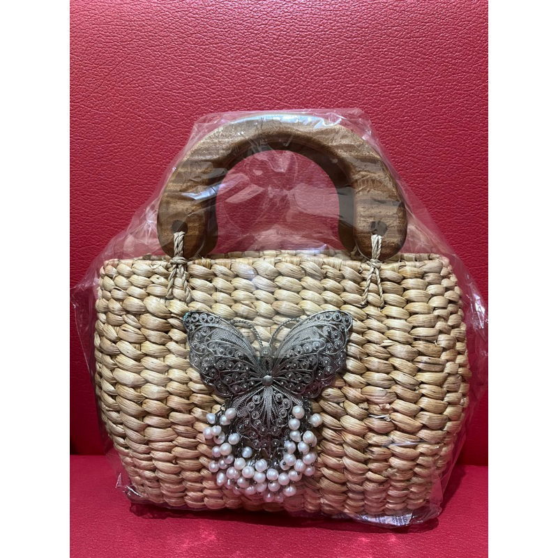 Tas Anyaman Eceng Gondok