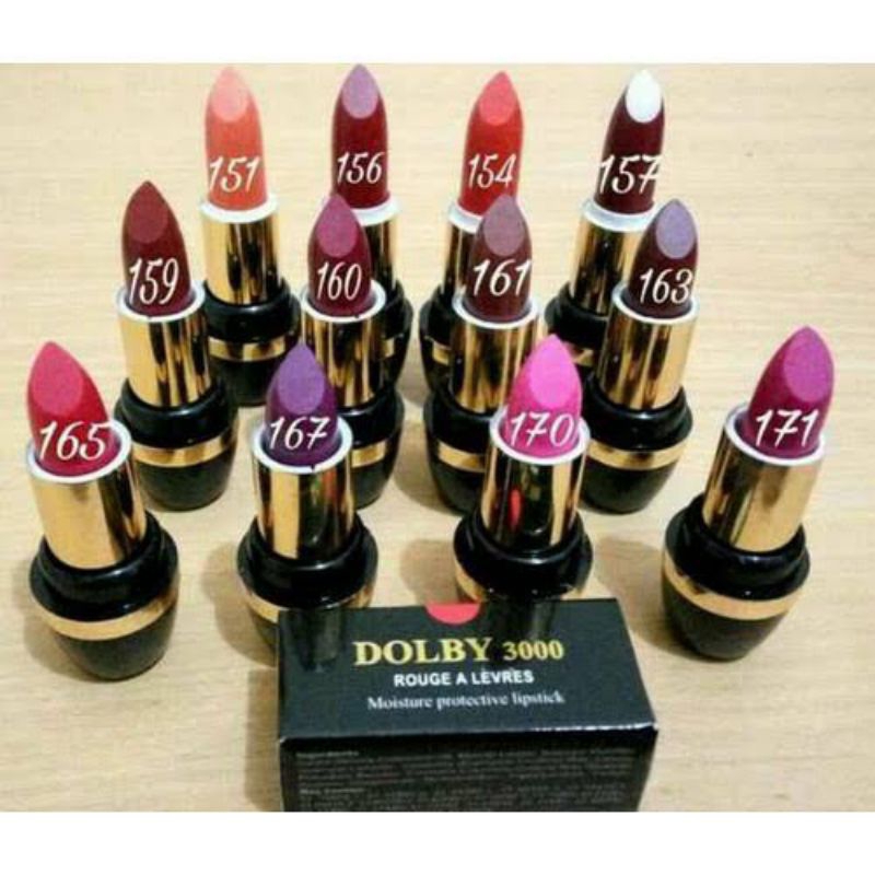 Dolby Rouge A Levres Lipstick