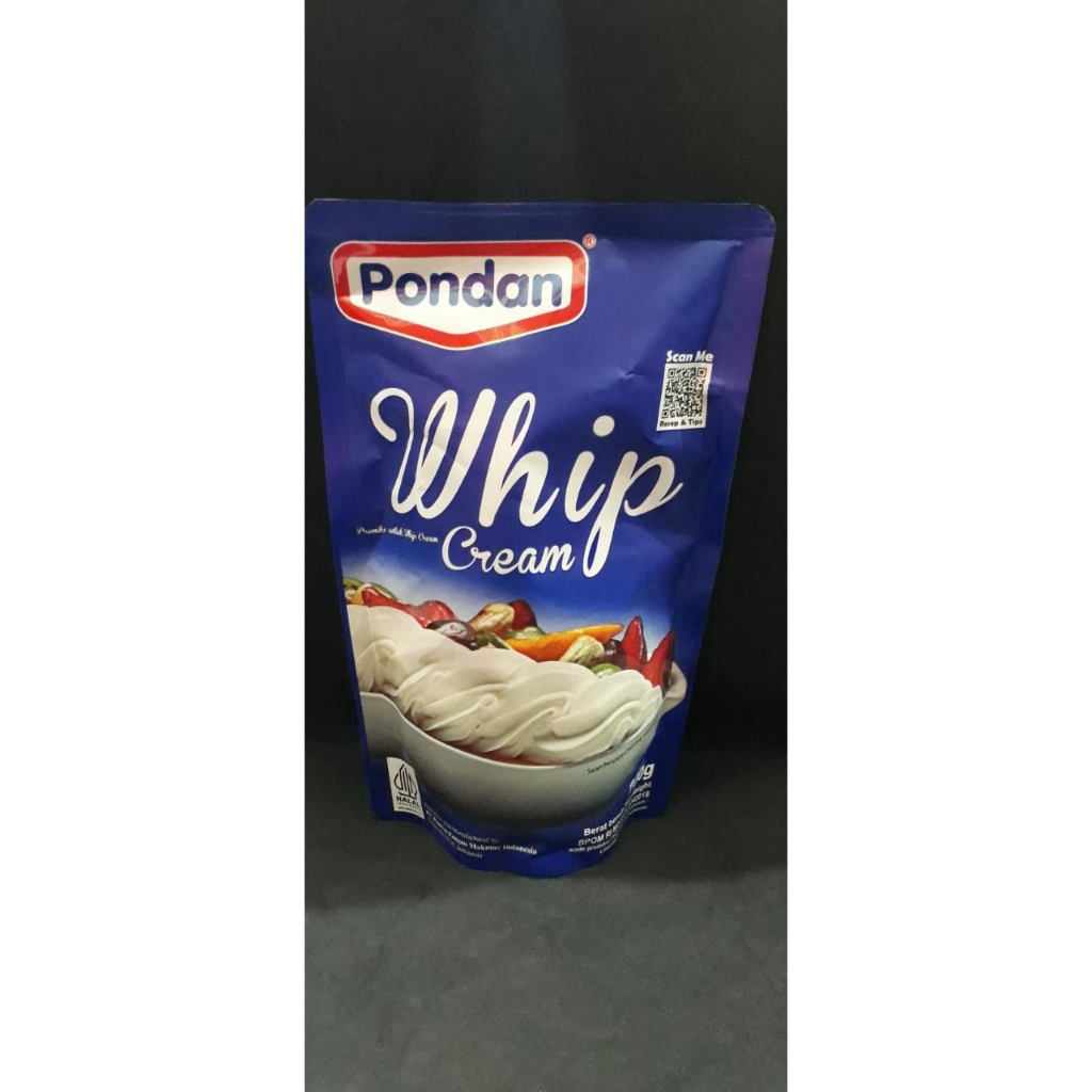 

PONDAN WHIP CREAM 100G