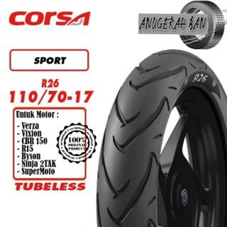 Ban Luar Corsa Platinum 110 70 - 17 - R 26-  R26 TUBELESS TUBLESS